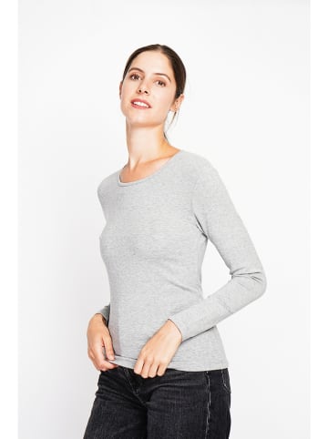 ASSUILI Longsleeve in Grau