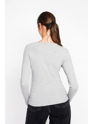 ASSUILI Longsleeve in Grau