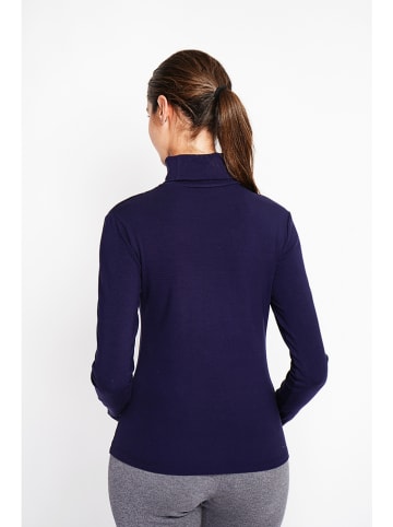 ASSUILI Longsleeve in Dunkelblau