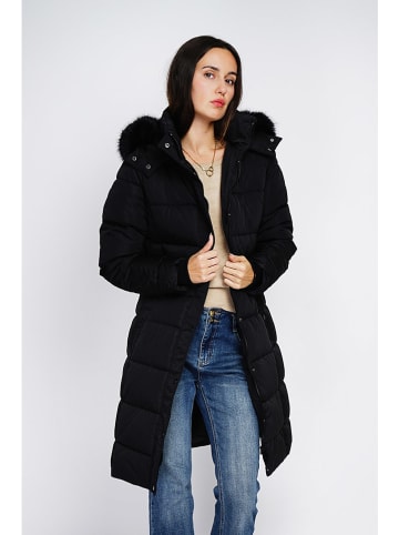 ASSUILI Wintermantel zwart