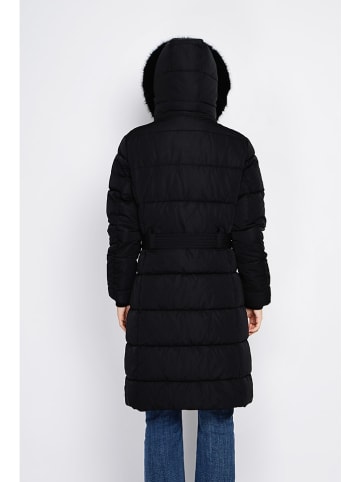 ASSUILI Wintermantel zwart