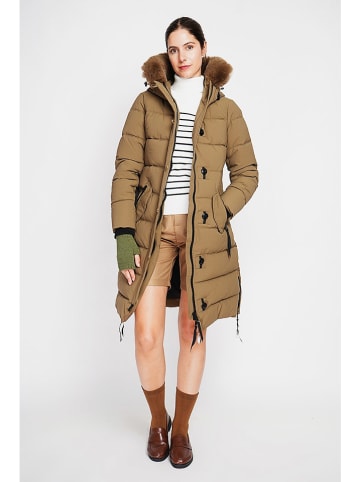 ASSUILI Steppmantel in Hellbraun