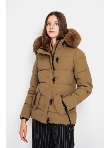 ASSUILI Steppjacke in Hellbraun