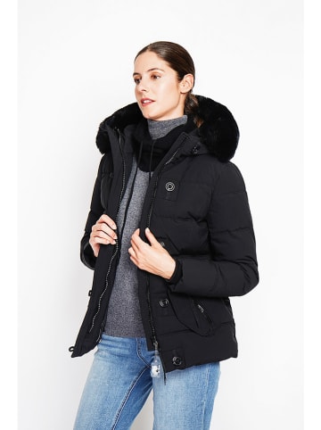 ASSUILI Steppjacke in Schwarz