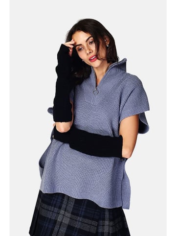 ASSUILI Ocieplacze w kolorze czarnym na ręce