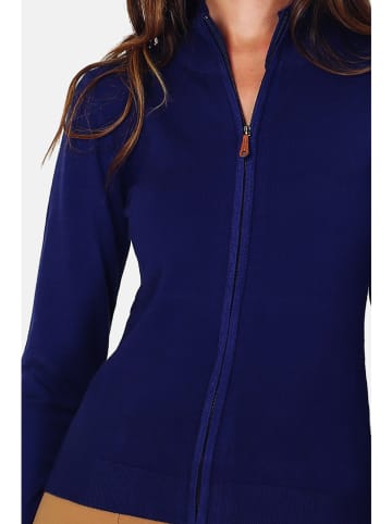 ASSUILI Cardigan in Dunkelblau