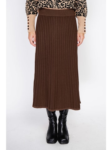 ASSUILI Kasjmieren rok bruin