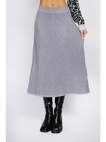 ASSUILI Kaschmir-Rock in Grau