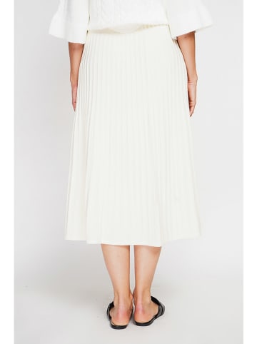 ASSUILI Kaschmir-Rock in Creme