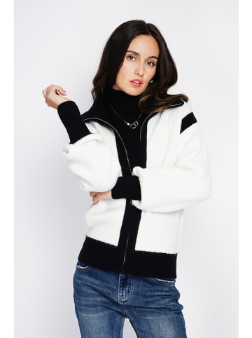 ASSUILI Vest wit/zwart