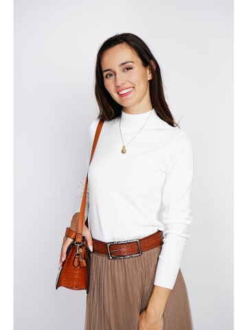 ASSUILI Pullover in Weiß