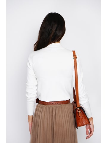 ASSUILI Pullover in Weiß