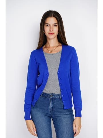 ASSUILI Vest blauw