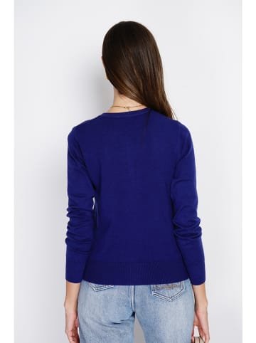 ASSUILI Cardigan in Dunkelblau