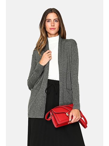 ASSUILI Cardigan in Grau