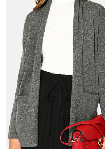 ASSUILI Cardigan in Grau