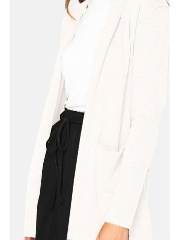 ASSUILI Cardigan in Creme