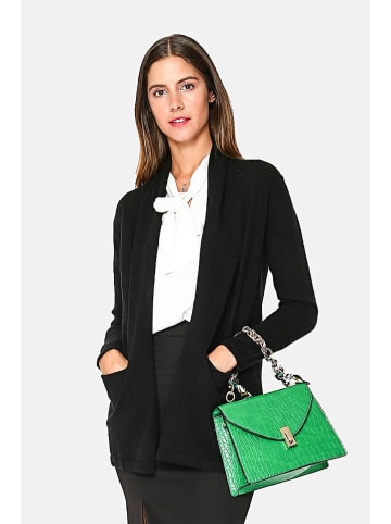 ASSUILI Kardigan w kolorze czarnym