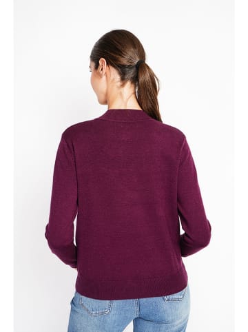 ASSUILI Pullover in Lila