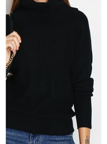 ASSUILI Pullover in Schwarz