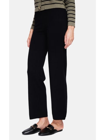 ASSUILI Stoffen broek zwart