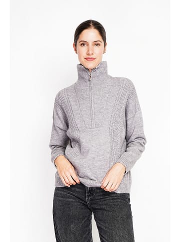 ASSUILI Trui lichtgrijs