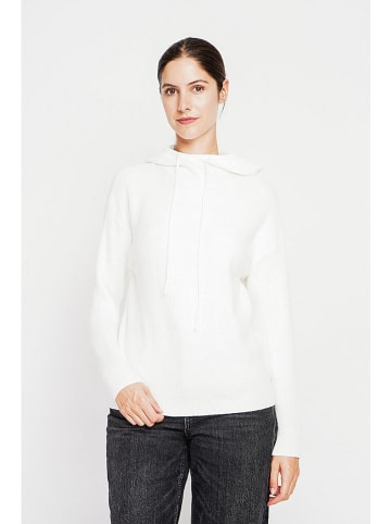 ASSUILI Pullover in Weiß