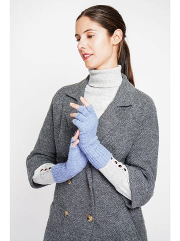 ASSUILI Fäustlinge in Hellblau