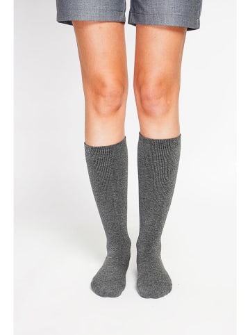 ASSUILI Podkolanówki w kolorze szarym
