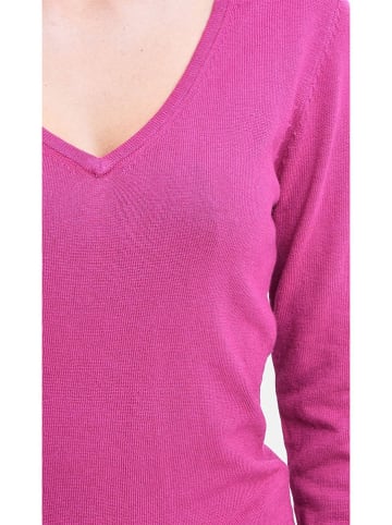 ASSUILI Trui fuchsia