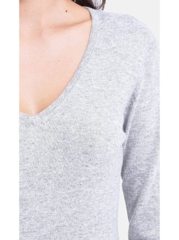 ASSUILI Pullover in Hellgrau