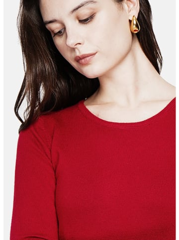 ASSUILI Pullover in Bordeaux