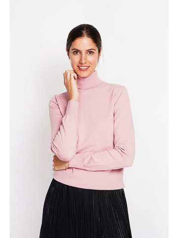 ASSUILI Golf w kolorze jasnoróżowym