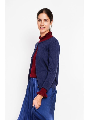 ASSUILI Vest donkerblauw