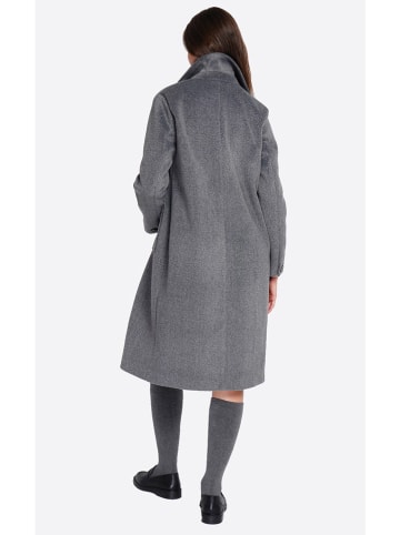 ASSUILI Übergangsmantel in Dunkelgrau