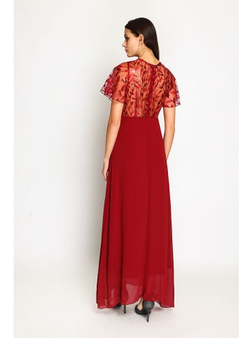 ASSUILI Kleid in Bordeaux