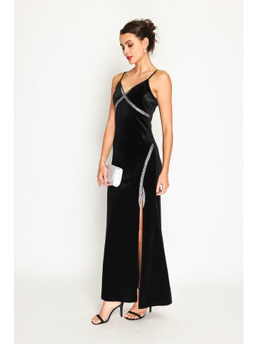 ASSUILI Samtkleid in Schwarz