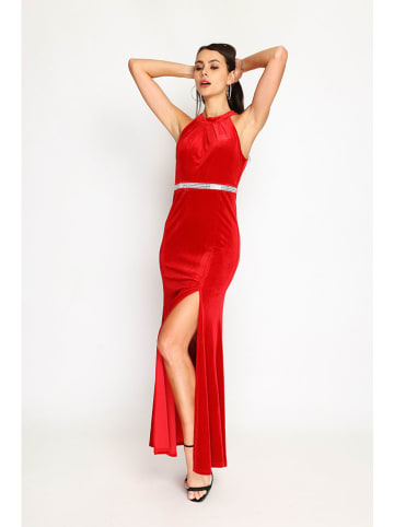 ASSUILI Samtkleid in Rot
