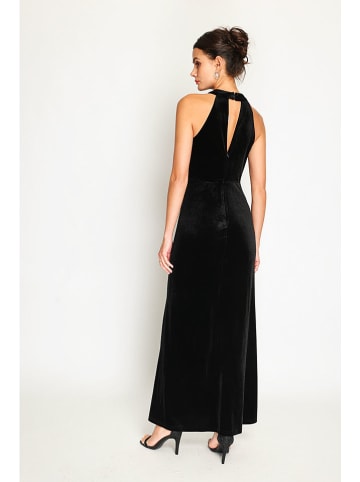 ASSUILI Samtkleid in Schwarz