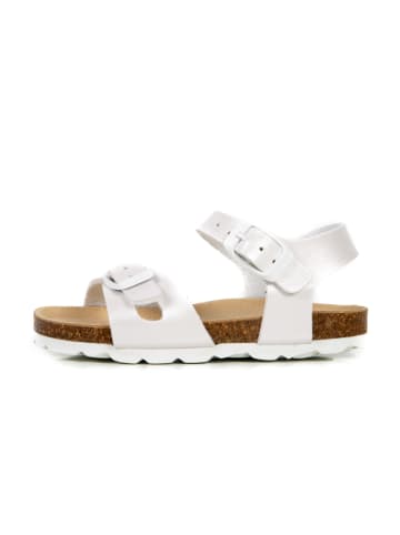 BABUNKERS Family Sandalen zilverkleurig