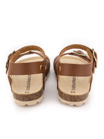 BABUNKERS Family Sandalen bruin