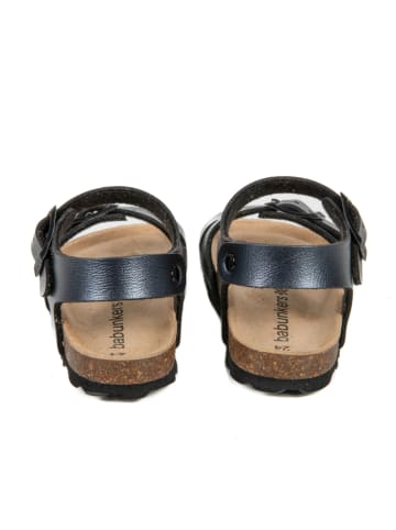 BABUNKERS Family Sandalen zwart