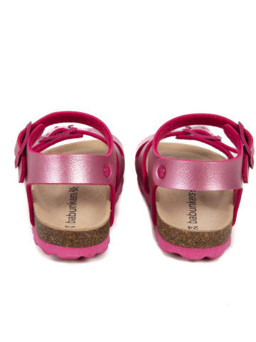 BABUNKERS Family Sandalen roze