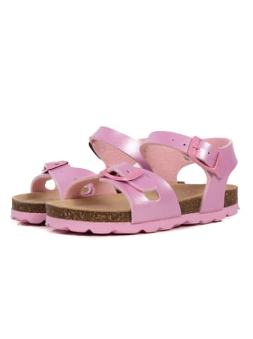 BABUNKERS Family Sandalen in Rosa
