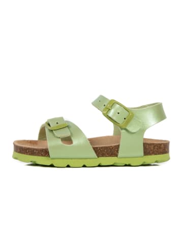 BABUNKERS Family Sandalen groen