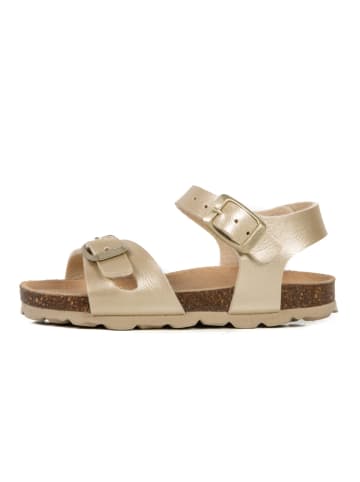 BABUNKERS Family Sandalen in Gold