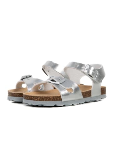 BABUNKERS Family Sandalen in Silber