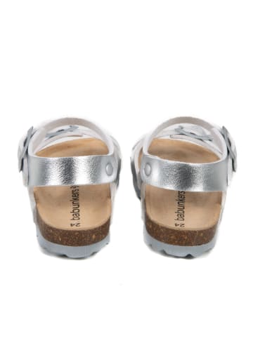 BABUNKERS Family Sandalen in Silber