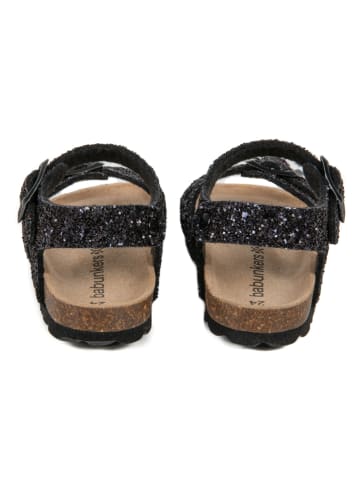 BABUNKERS Family Sandalen zwart