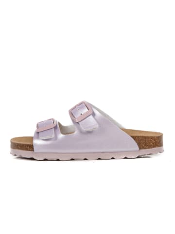 BABUNKERS Family Slippers lila